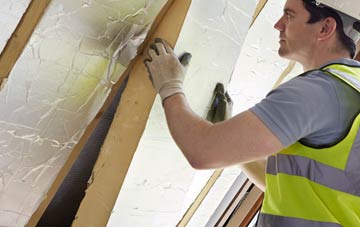 Gamston loft insulation