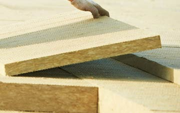 measuring Gamston tapered insulation