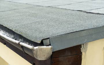 repair or replace Gamston flat roofing?