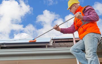 Gamston soft wash roof cleaning