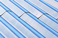 Gamston corrugated roofing