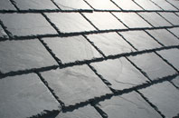 Gamston slate roof